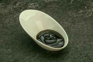 Asian cuisine - oyster sauce in the bowl photo