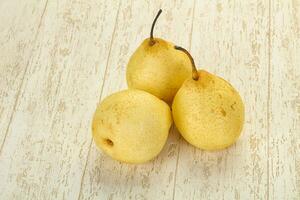 Juicy Chinese pear photo