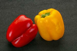 Bulgarian Bell pepper photo