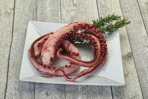 Tasty Octopus tentacles photo