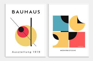 Contains Abstract Art Set in bauhaus style, Decorative Modern Art, Vector illustration poster. Prints, Exhibition Posters, Architecture Print, Gallery Wall Art Set, Office Wall Art, Modern Print,