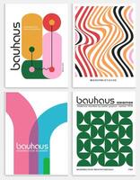 Contains Abstract Art Set in bauhaus style, Decorative Modern Art, Vector illustration poster. Prints, Exhibition Posters, Architecture Print, Gallery Wall Art Set, Office Wall Art, Modern Print,