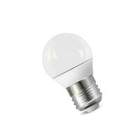 LED bulb isolated on transparent background. Vector illustration. .