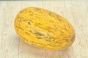 Sweet tasty honey ripe melon photo