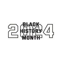 black history month icons vector template illustration logo design