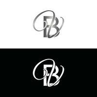 letra bv lujo moderno monograma logo vector diseño, logo inicial vector marca elemento gráfico ilustración diseño modelo