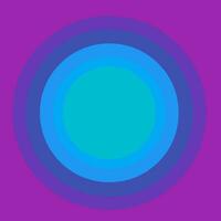 abstract purple background with blue circle shapes vector