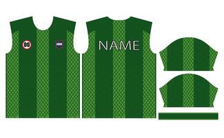 football soccer jersey design for sublimation vector