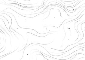 Abstract art background that uses overlapping curved lines In designing the background, use white. To look minimal and modern. Suitable for wallpaper, posters, fabric patterns. vector