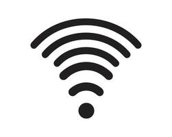 WiFi Router Outline Icons, Modem Icons, Wireless Router Connectivity, Broadband Line, Internet Connection, Access Point Vector Icons