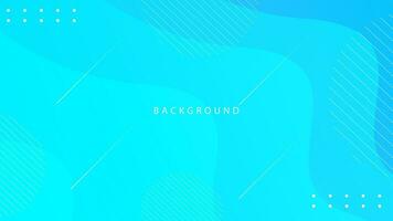 Abstract blue background. Fluid wavy shapes. background for landing pages, banners and posters. Vector illustration