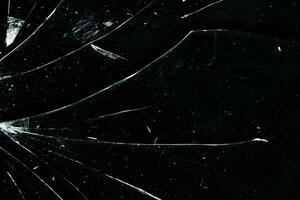 abstract broken glass texture background photo