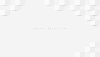 3d background paper art style. White abstract texture. vector