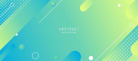 Geometric gradient abstract background. Colorful presentation background vector