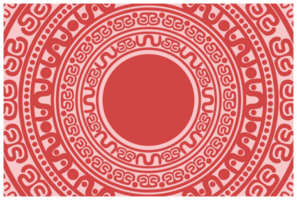 mandala ornement modèle avec transparent Contexte png