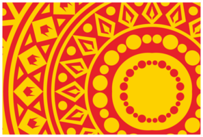 mandala ornament patroon met transparant achtergrond png