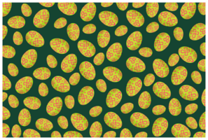 Easter Egg Pattern Background png