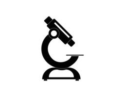 Simple microscope line icon. Stroke pictogram. Vector illustration isolated on a white background. Premium quality symbol. Vector sign for mobile apps and websites