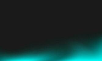 Abstract light blue gradient mesh on black background. Smooth dynamic vibrant design template. For banner, web, wallpaper, cover, brochure, poster vector