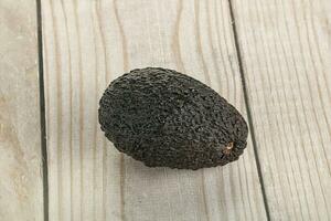 Ripe raw whole avocado fruit photo