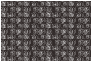 Camera Line Art Pattern With Transparent  Background png