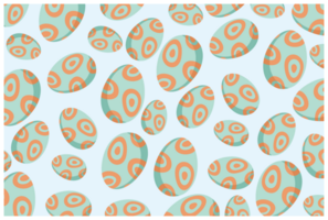 Easter Egg Pattern Background png