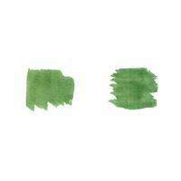 resumen acuarela golpes de verde color, cepillos para diseño trabajar, acuarela golpes de verde color, eso es mojado textura antecedentes con pintar cepillos foto