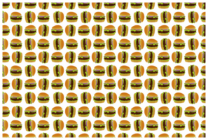 Hamburger padronizar fundo png