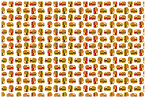 Hamburger Pattern Background png