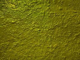 Surface grungy of concrete wall with bright color textured effectc from sand and cement materials. photo