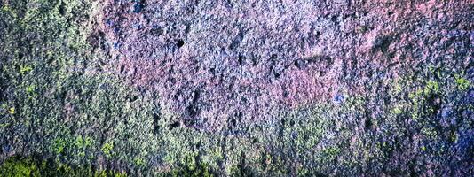 superficie sucio de hormigón pared con brillante color texturizado efecto desde arena y cemento materiales foto