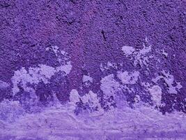 Surface grungy of concrete wall with bright color textured effectc from sand and cement materials. photo