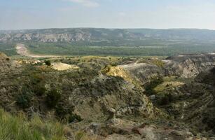 Stunning Rugged and Rural Landscape Views in the Dakotas photo