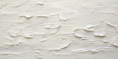 generativo ai, de cerca de pasta resumen áspero blanco Arte pintura textura foto