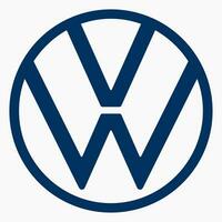 VW Volkswagen logo icon sign symbol vector