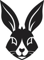 vectorizado fauna silvestre el entrañable mundo de conejitos elaboración encantador Conejo vector patrones