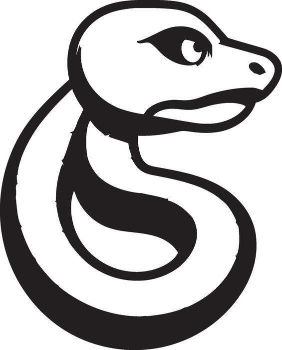 Snake Outline Vector Art, Icons, and Graphics for Free Download