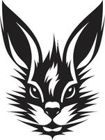 diseño Conejo logos con vector precisión vector Arte y el seducir de conejitos