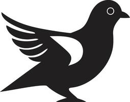 Avian Elegance Pigeon Vector Illustrations for Stylish Projects Pigeon Dreams in Vector Inspiring Art for Bird Enthusiasts