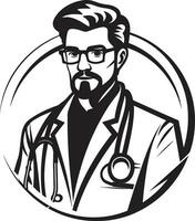 A Dose of Art Physician Vectors in Healthcare Design Doctors Orders Crafting Realistic Physician Illustrations