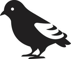 Citys Finest Pigeon Vector Illustrations for Modern Designers Urban Feathers Pigeon Vector Art That Takes Flight