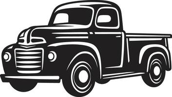 Custom Pickup Truck Vector Tailoring Your Imagination Vector Graphics of a Pickup Truck On the Go