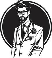 creando médico magia el Arte de médico ilustración curación en píxeles un médico vector Arte taller