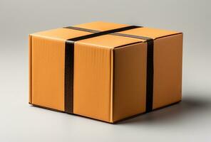 regalo caja, esperando para un milagro, fiesta concepto - ai generado imagen foto