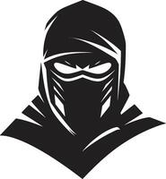 ninja vector creaciones un digital viaje oscuridad y shuriken ninja vector arte