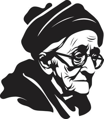 Women of Experience in Vector Form Portrait Vectors of Aging Gracefully
