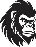 Creating Stunning Gorilla Vectors Step by Step Guide Gorilla Vector Illustrations From Sketch to Screen