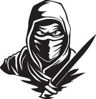 vector arte desvelado el ninjas artesanía el Arte de ninja vector sigilo y precisión