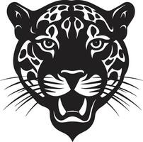rugido jaguares en vector un digital escaparate vectorizado belleza jaguares en Arte