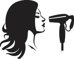 Blow Dryer Icon Pack for Graphic Design Hair Dryer with Personality Expressive Vectors